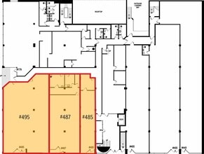 475 Main St, Vancouver, BC for lease Floor Plan- Image 1 of 1