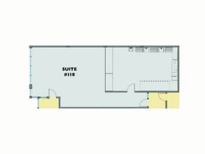 106 NE Grand Ave, Portland, OR à louer Plan d’étage- Image 2 de 8