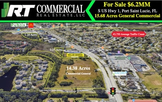 More details for S US Hwy 1, Port Saint Lucie, FL - Land for Sale