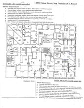 2001 Union St, San Francisco, CA for lease Floor Plan- Image 2 of 8