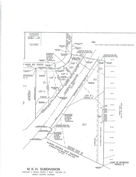 100 University Blvd, Mobile, AL à vendre - Photo du bâtiment - Image 1 de 1