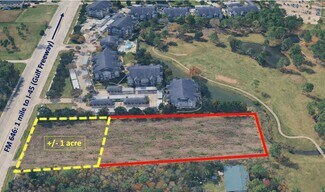 Plus de détails pour 403 FM 646, Dickinson, TX - Terrain à vendre