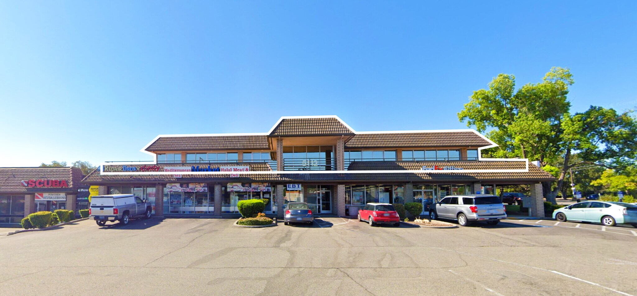 5112-5122 Madison Ave, Sacramento, CA for lease Building Photo- Image 1 of 1
