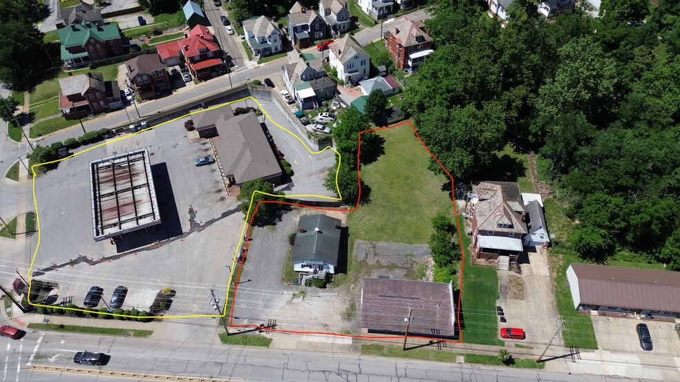 707 Greene St, Marietta, OH à louer - Aérien - Image 1 de 7