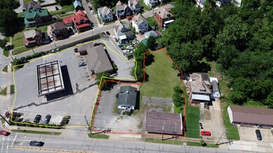 707 Greene St, Marietta, OH - Aerial  map view