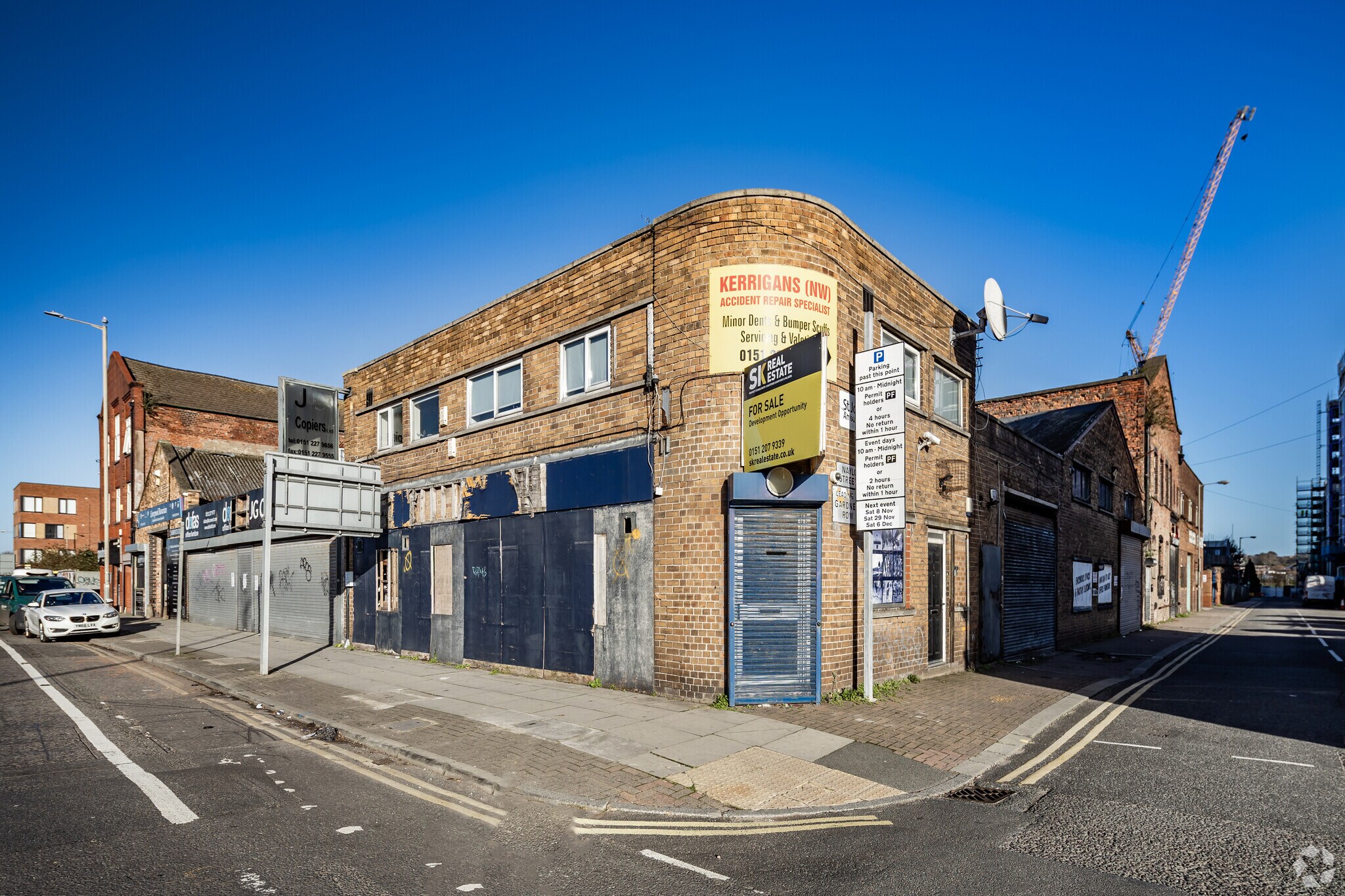 70-72 Vauxhall Rd, Liverpool à vendre Photo principale- Image 1 de 3