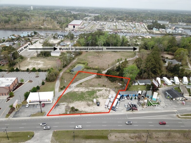 1449 Highway 17 N, North Myrtle Beach, SC for lease - Building Photo - Image 3 of 3
