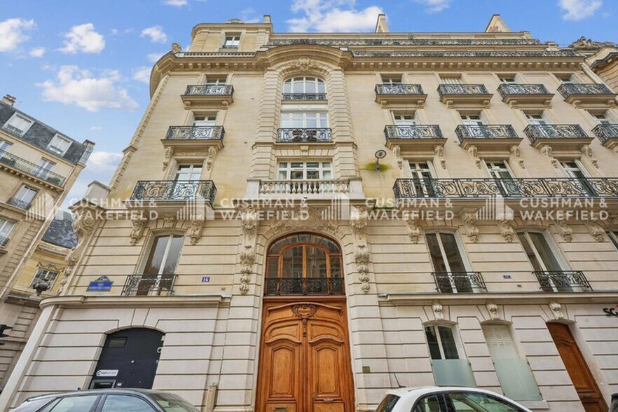 16 Rue Dupont Des Loges, Paris for lease - Building Photo - Image 3 of 4