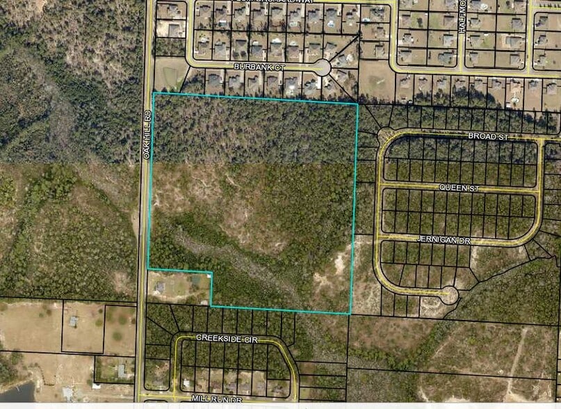 Oak Hill Road -1, Crestview, FL à vendre - Photo principale - Image 1 de 1