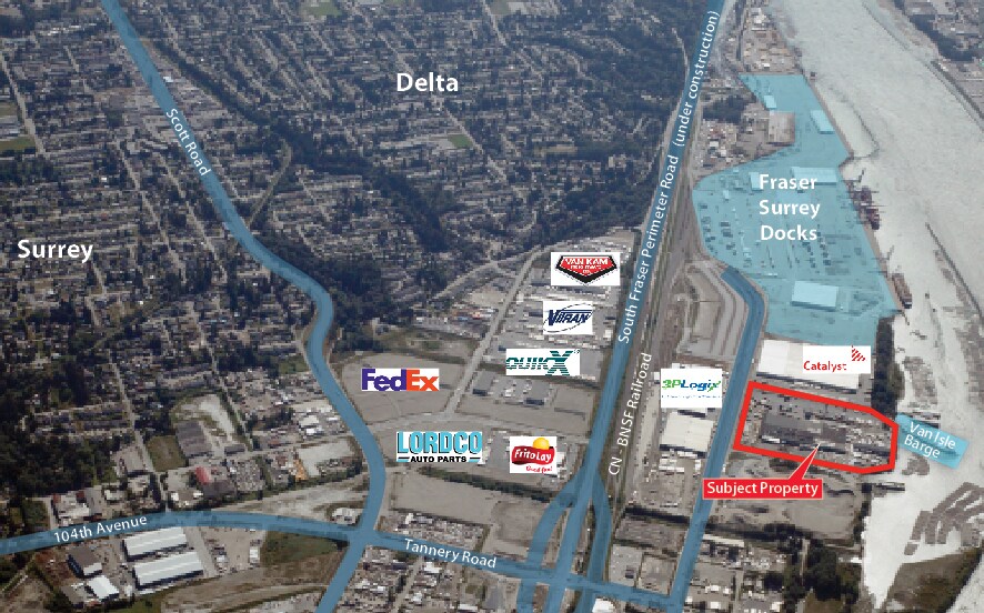 10619 Timberland Rd, Surrey, BC à vendre Photo du bâtiment- Image 1 de 1