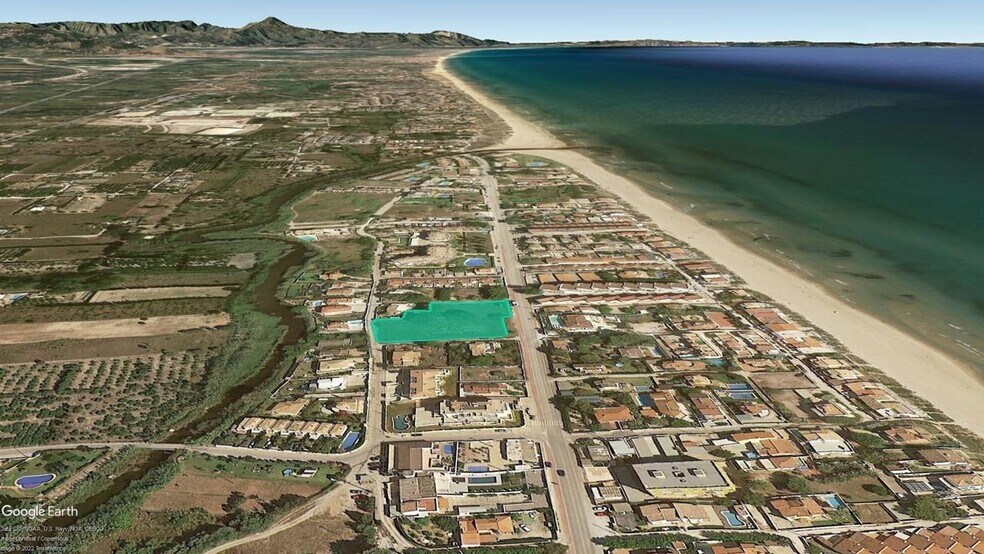 Land in Dénia, Alicante for sale - Aerial - Image 2 of 6