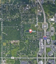 26699 N Bradley Rd, Lake Forest, IL - aerial  map view