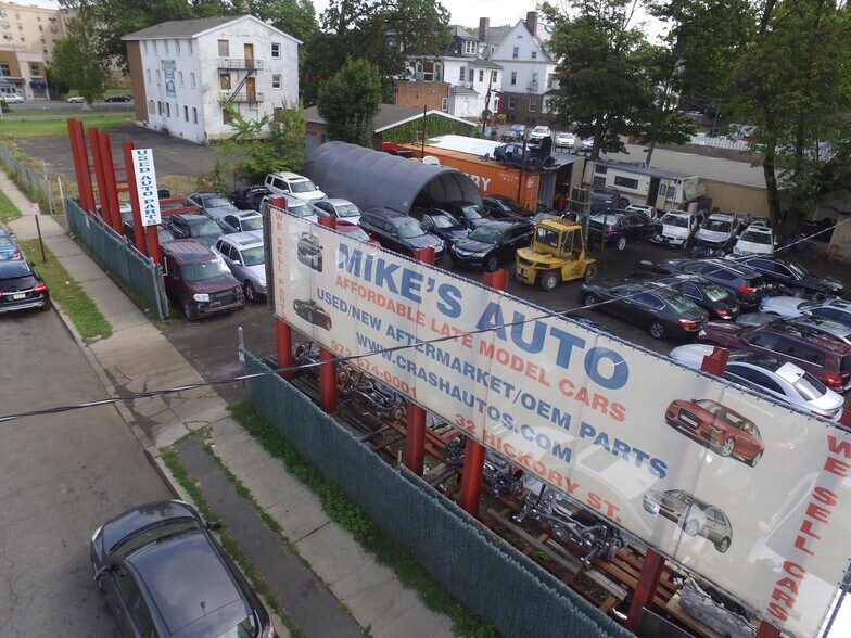 32 Hickory St, Orange, NJ for sale - Aerial - Image 1 of 4