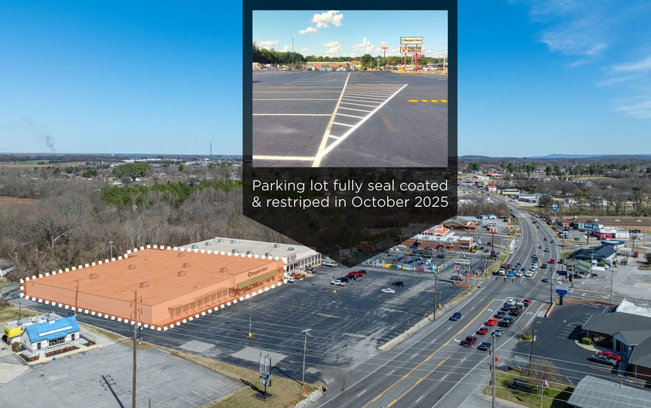 1415 Dinah Shore Blvd, Winchester, TN for lease - Building Photo - Image 1 of 12