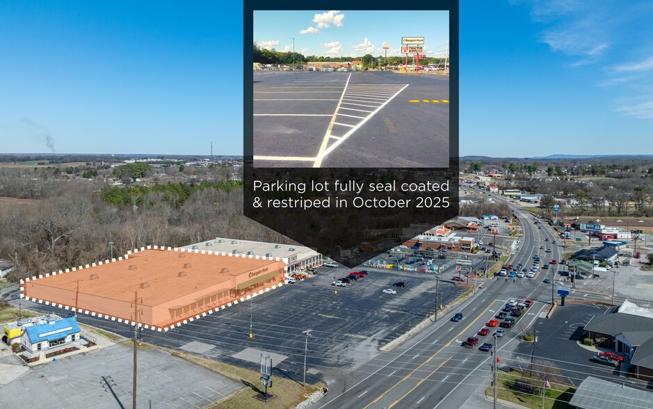 1415 Dinah Shore Blvd, Winchester, TN à louer - Photo du bâtiment - Image 1 de 12