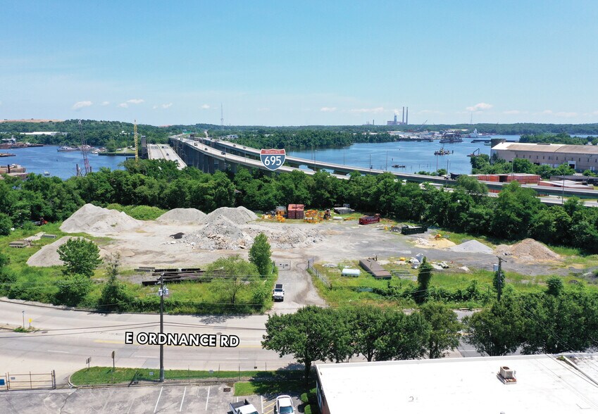 812 E Ordnance Rd, Curtis Bay, MD à louer - Photo du bâtiment - Image 2 de 6