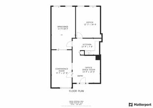 1620 Market St, Denver, CO à louer Plan d’étage- Image 1 de 1