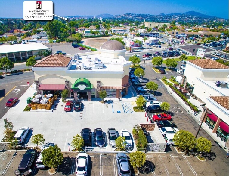 6011 El Cajon Blvd, San Diego, CA for lease - Building Photo - Image 2 of 11