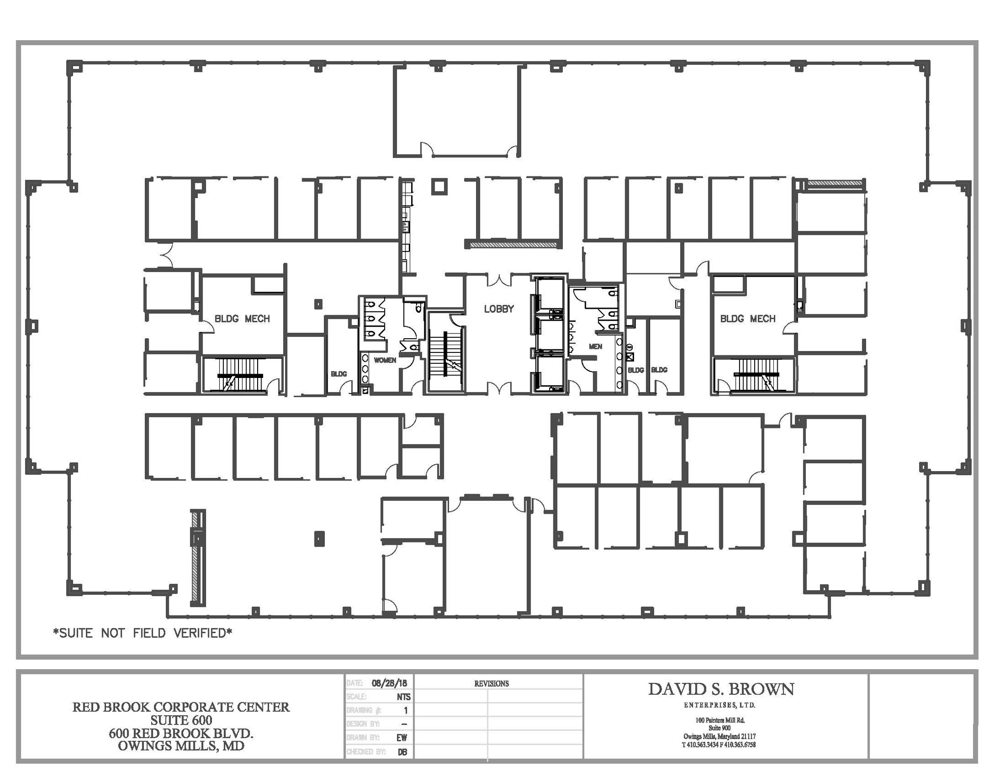 600 Red Brook Blvd, Owings Mills, MD for lease Floor Plan- Image 1 of 1