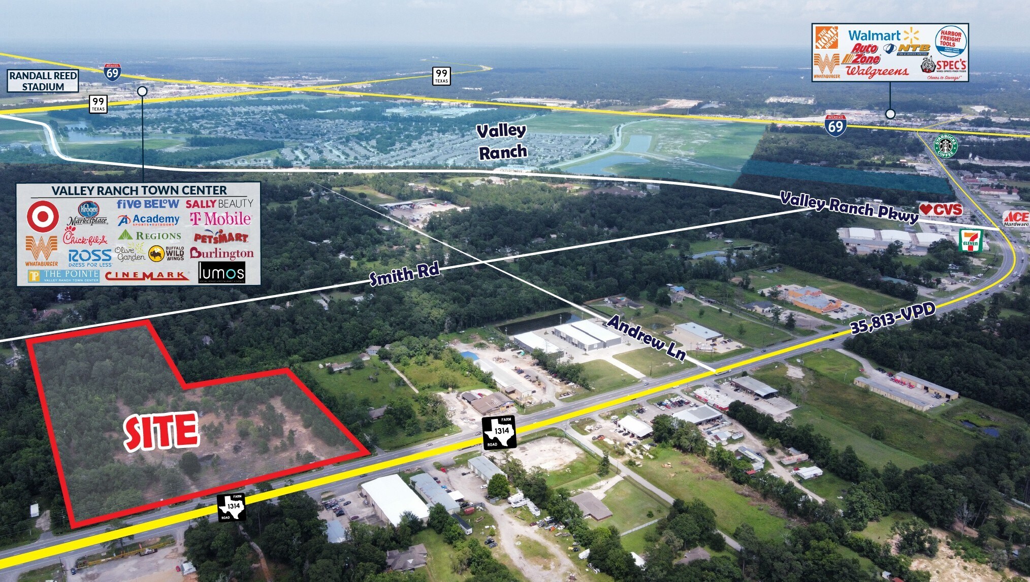 23301 FM 1314 rd, Porter, TX for sale Primary Photo- Image 1 of 7