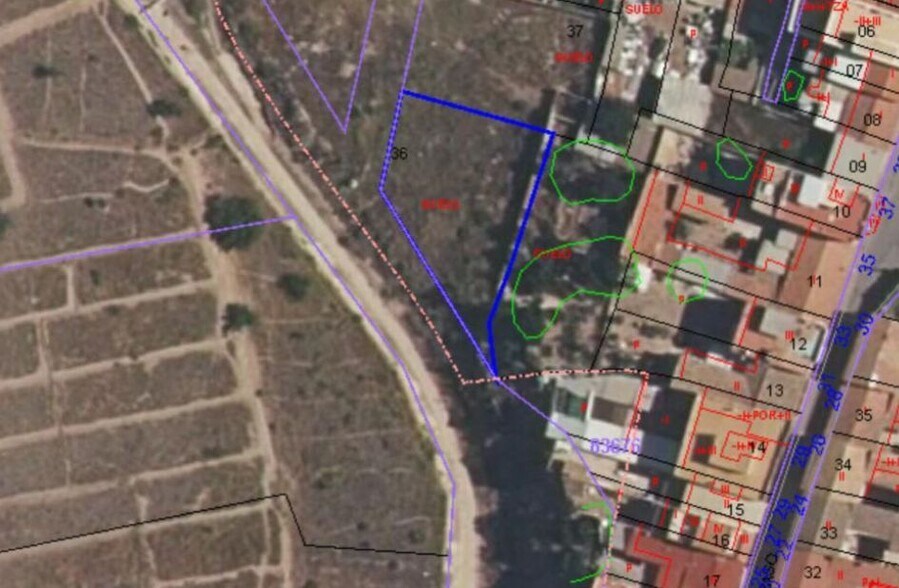 Terrain dans Murcia, Murcia à vendre - Photo du bâtiment - Image 2 de 2