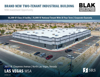 Plus de détails pour 3650 W Cheyenne Ave, North Las Vegas, NV - Industriel à vendre