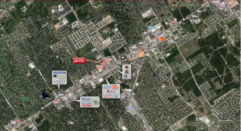 14101 Stuebner Airline Rd, Houston, TX à vendre - Photo du bâtiment - Image 2 de 2