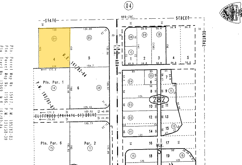 5235 State St, Montclair, CA for lease - Plat Map - Image 2 of 5