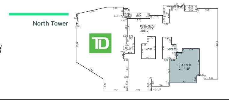409 3rd Av S, Saskatoon, SK à louer - Plan d’étage - Image 2 de 3