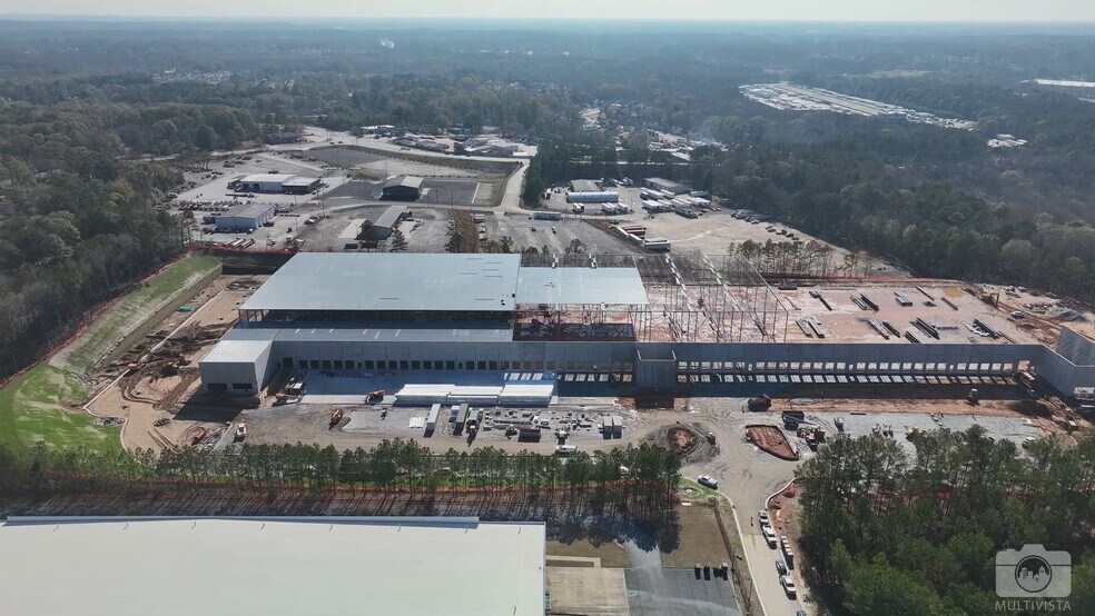 3200 South Park Blvd, Ellenwood, GA à louer - Vidéo sur l’inscription commerciale - Image 2 de 4