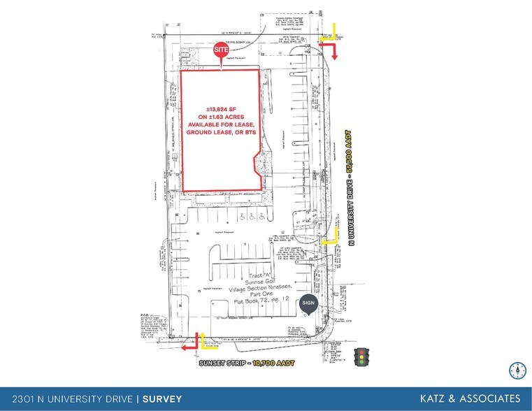 2301 N University Dr, Sunrise, FL à louer - Photo du bâtiment - Image 3 de 7