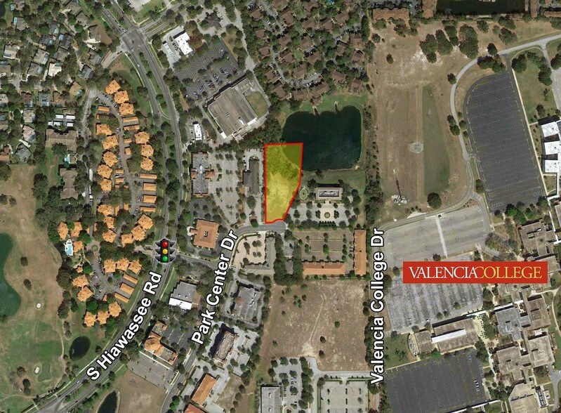 1540 Park Center Dr, Orlando, FL à vendre - Aérien - Image 1 de 6