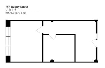 788 Beatty St, Vancouver, BC for lease Site Plan- Image 1 of 10