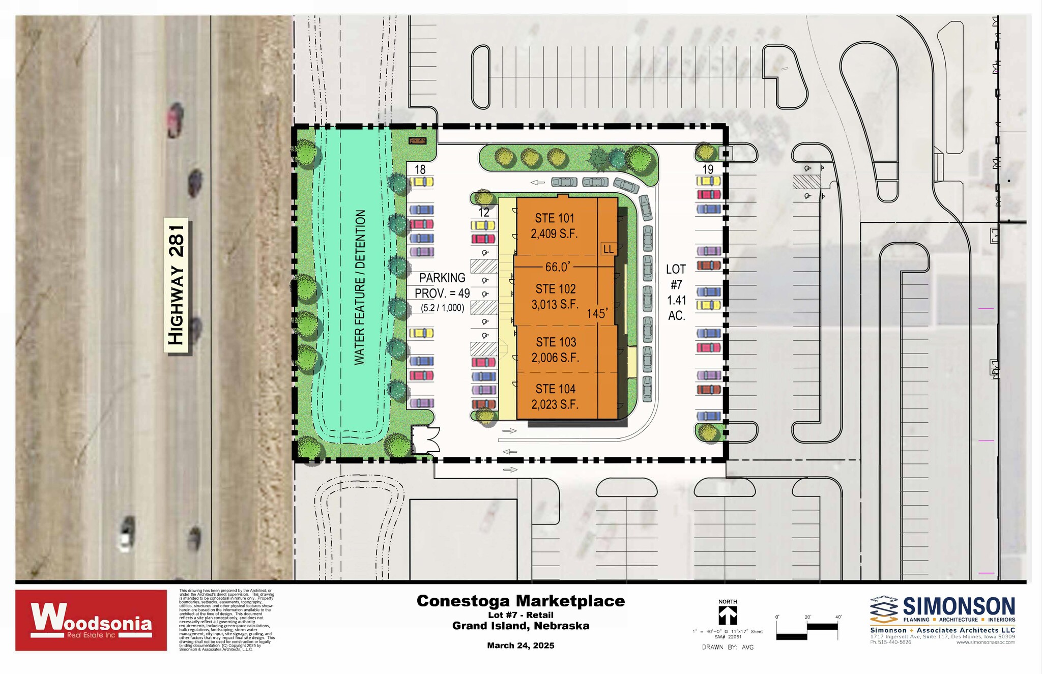 1480 Conestoga Dr, Grand Island, NE for lease Site Plan- Image 1 of 4