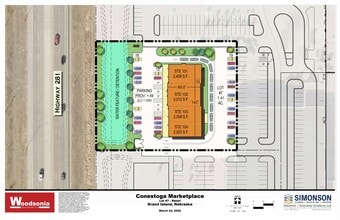 1480 Conestoga Dr, Grand Island, NE for lease Site Plan- Image 1 of 4