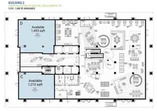 5205 Leesburg Pike, Falls Church, VA for lease Floor Plan- Image 1 of 1