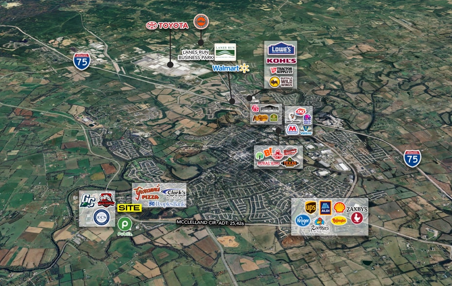 108-112 Canewood Center dr, Georgetown, KY à vendre - Photo du bâtiment - Image 2 de 5