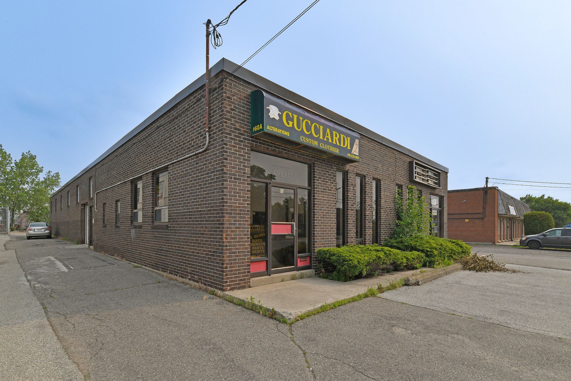 60-62 Advance Rd, Toronto, ON for lease Building Photo- Image 1 of 3