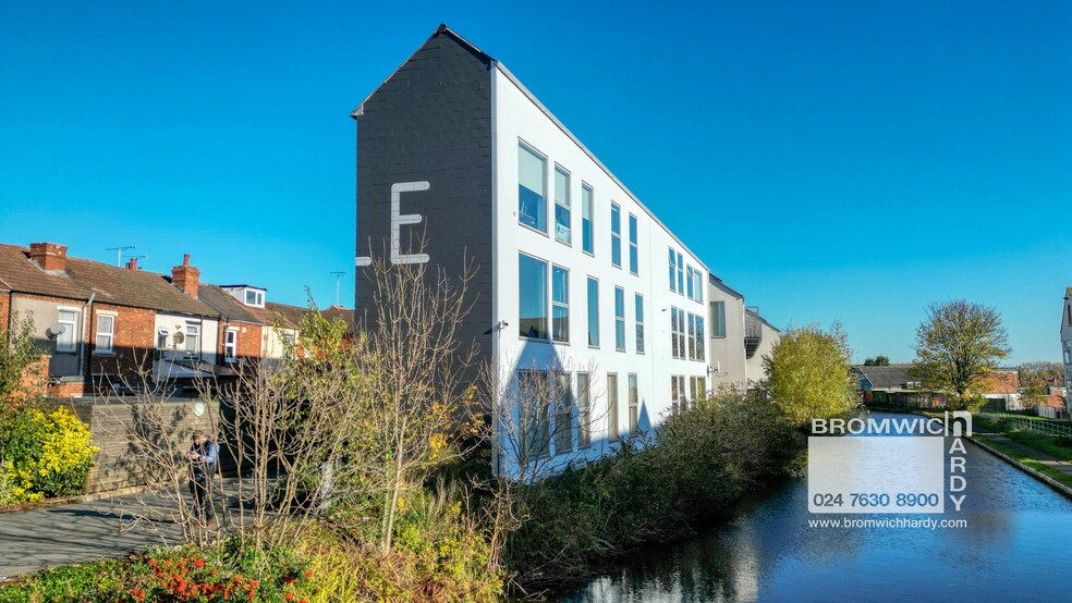 Electric Wharf, Coventry for sale - Building Photo - Image 3 of 9
