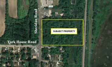 37789 Sheridan Rd, Beach Park, IL - AERIAL  map view