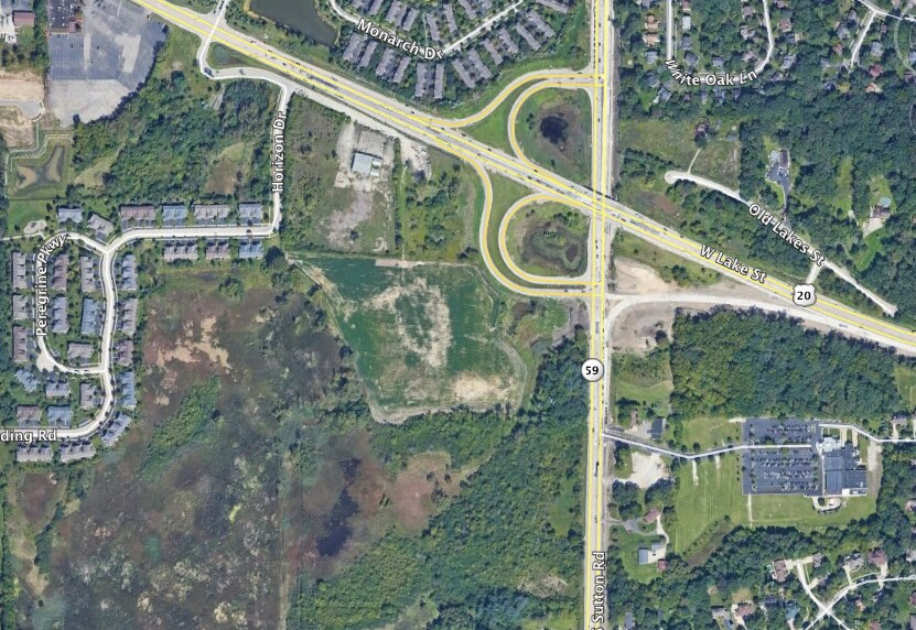 Eagle's Ridge, Bartlett, IL à vendre - Aérien - Image 2 de 3