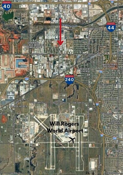 2600 S Meridian Ave, Oklahoma City, OK for lease - Building Photo - Image 2 of 6