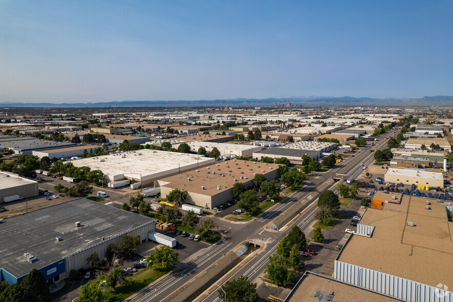 11400 E 51st Ave, Denver, CO for lease - Aerial - Image 1 of 14