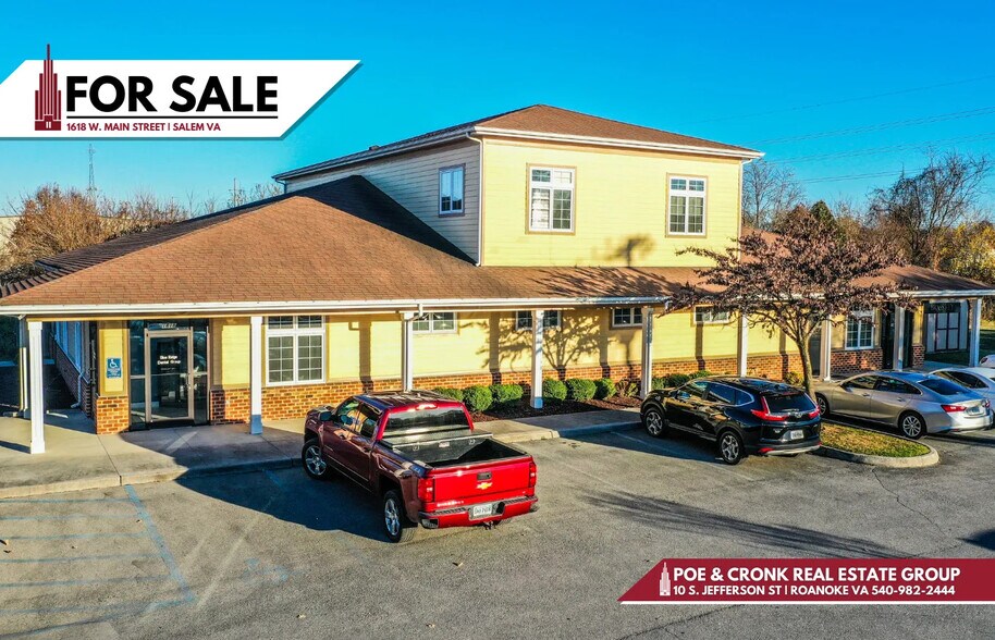1618 W Main St, Salem, VA for sale - Primary Photo - Image 1 of 6