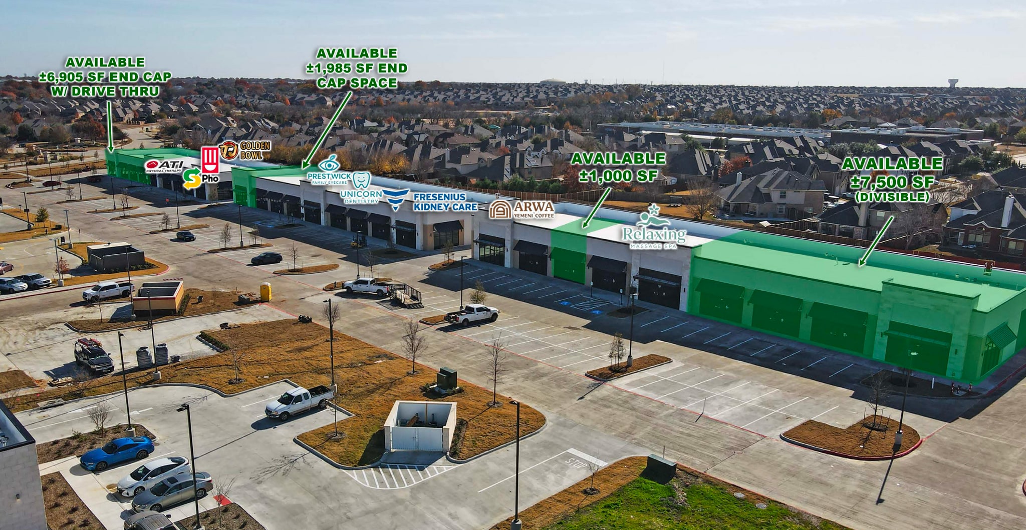 SEC of US-380 & Coit Rd, McKinney, TX for lease Building Photo- Image 1 of 5