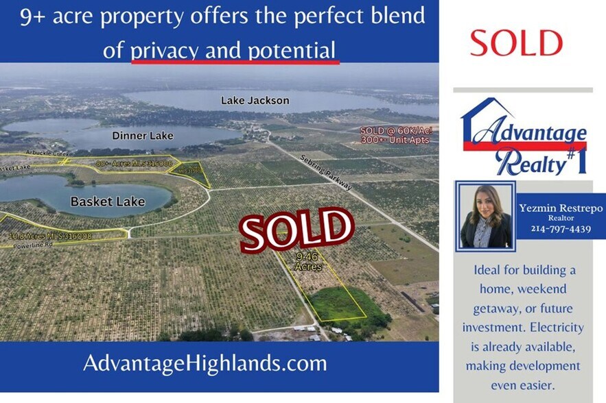 3701 Cindi ln, Avon Park, FL à vendre - Photo du bâtiment - Image 1 de 4
