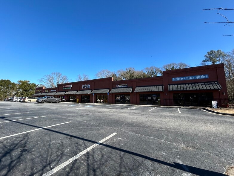 834-846 Gordon St, Jefferson, GA for lease - Building Photo - Image 1 of 7