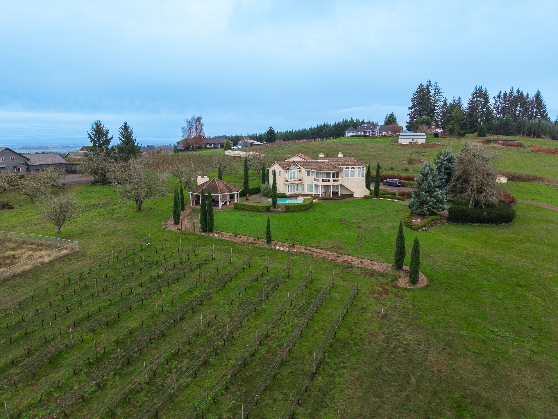 8580 SE Hillview Dr, Amity, OR à vendre Photo principale- Image 1 de 49