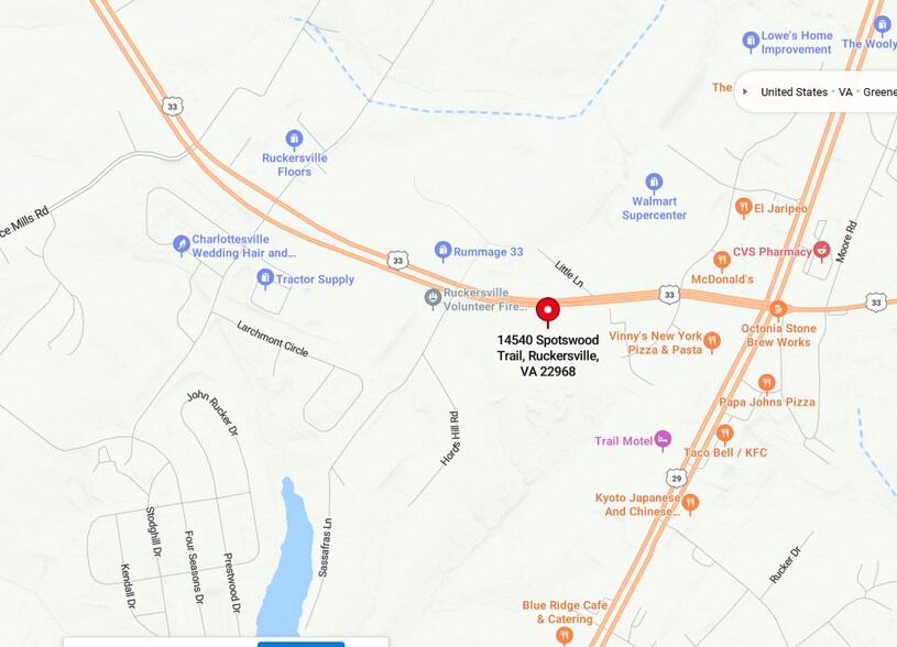 14540 Spotswood Trail Trl, Ruckersville, VA à vendre - Photo du bâtiment - Image 2 de 58