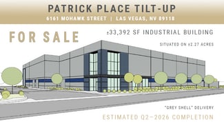 Plus de détails pour 6161 Mohawk St, Las Vegas, NV - Industriel à vendre